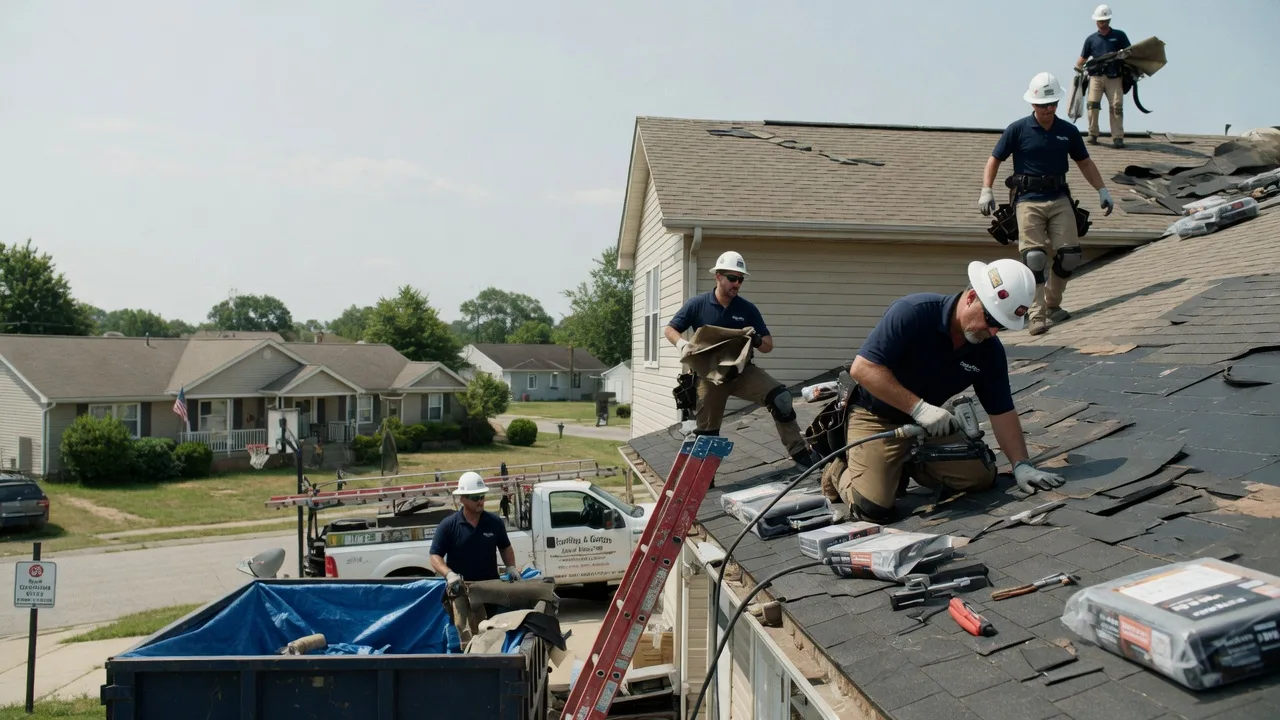 Roof Replacement in Hampshire, IL near me